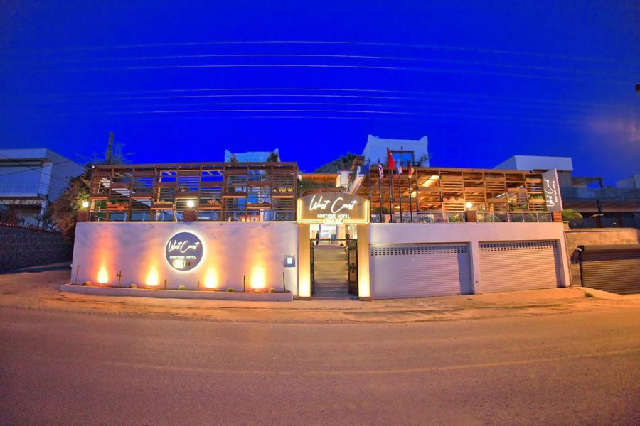 West Coast Boutique Hotel Бодрум Екстер'єр фото