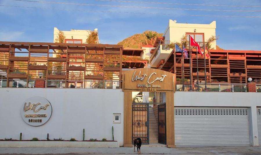 West Coast Boutique Hotel Бодрум Екстер'єр фото
