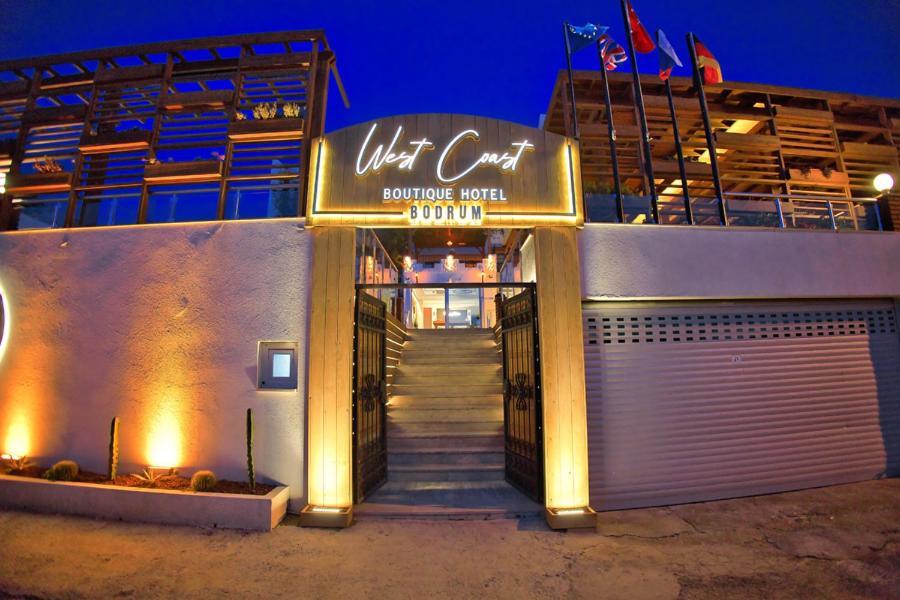 West Coast Boutique Hotel Бодрум Екстер'єр фото