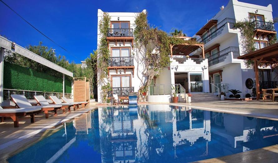 West Coast Boutique Hotel Бодрум Екстер'єр фото