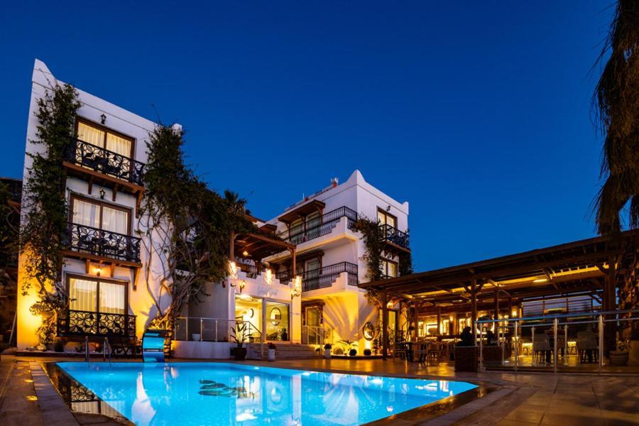 West Coast Boutique Hotel Бодрум Екстер'єр фото