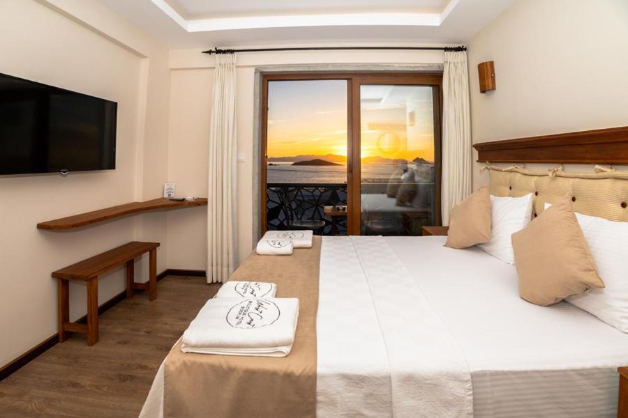 West Coast Boutique Hotel Бодрум Екстер'єр фото