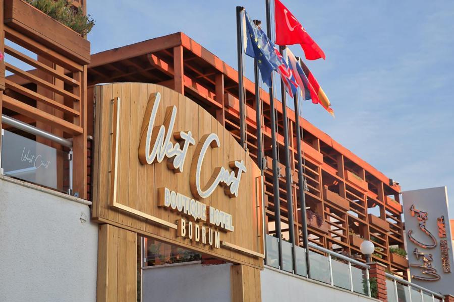 West Coast Boutique Hotel Бодрум Екстер'єр фото